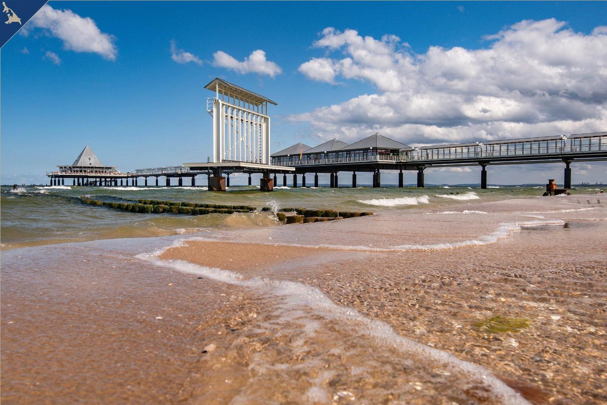 Villa Marina Villa Marina App 2 塞巴特黑灵斯多夫 外观 照片