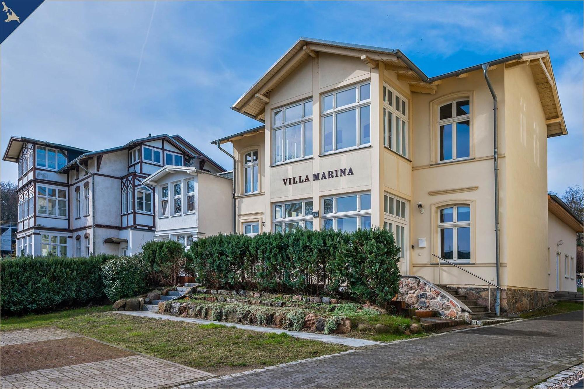 Villa Marina Villa Marina App 2 塞巴特黑灵斯多夫 外观 照片