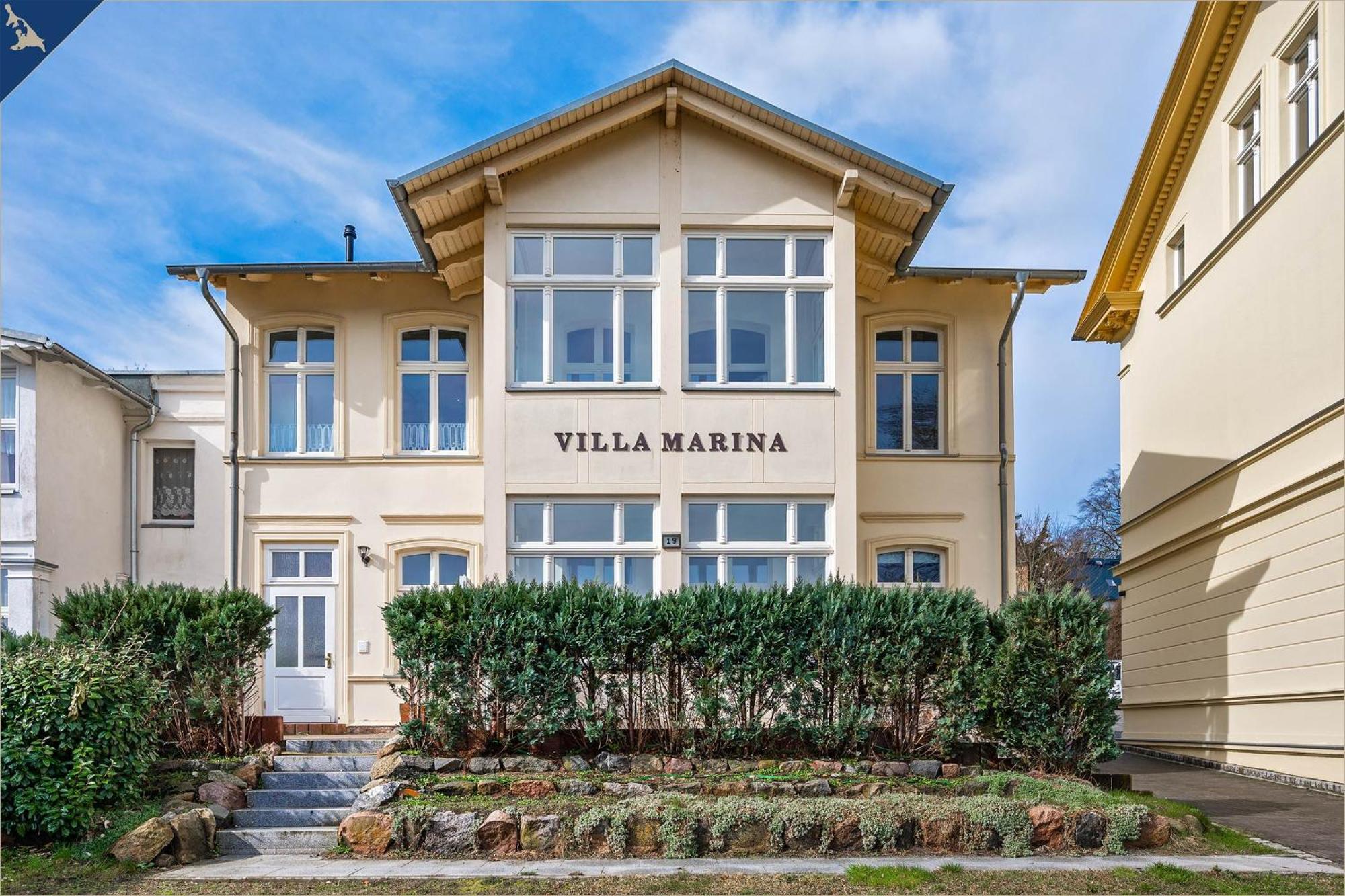 Villa Marina Villa Marina App 2 塞巴特黑灵斯多夫 外观 照片